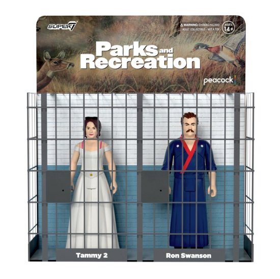 Cover for Parks and Rec W2 - Ron and Tammy 2 Wedding Night (MERCH) (2023)