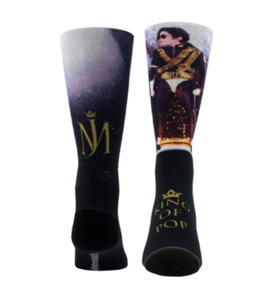 Michael Jackson · Michael Jackson King Of Pop Socks (One Size) (Kläder) (2024)