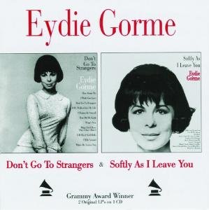 Cover for Eydie Gorme · Don't Go to Strangers / Softly As I Leave You (CD) (2012)