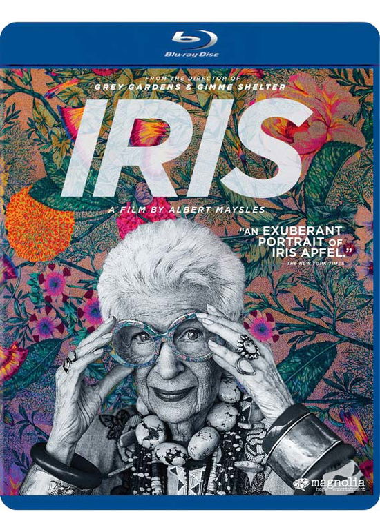 Cover for Iris BD (Blu-ray) [Widescreen edition] (2015)