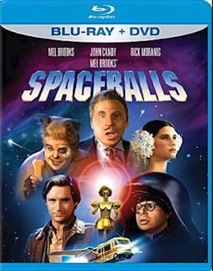 Cover for Spaceballs · Spaceballs [Blu-ray] (Blu-ray)