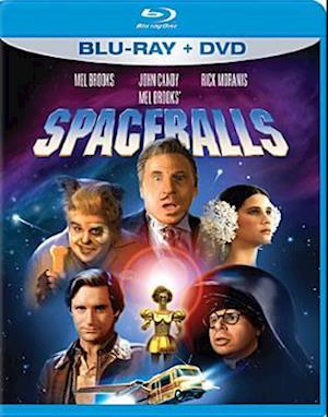 Cover for Spaceballs · Spaceballs [Blu-ray] (Blu-ray)