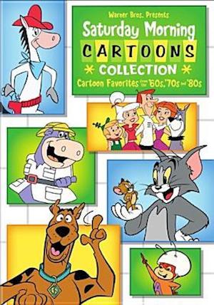 Cover for Saturday Morning Cartoons: 1960s-1980s Collection (DVD) (2018)