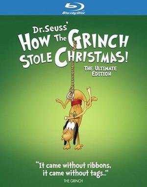 Cover for How the Grinch Stole Christmas (Blu-ray) (2020)