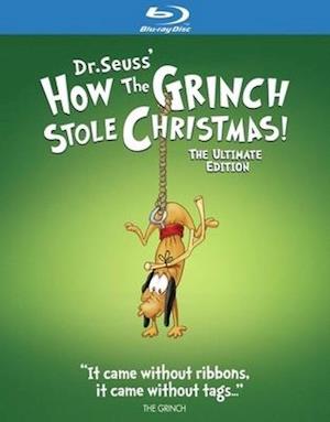 Cover for How the Grinch Stole Christmas (Blu-Ray) (2020)