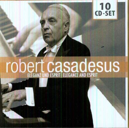 Cover for Robert Casadesus · Elegance &amp; Esprit (CD) (2011)