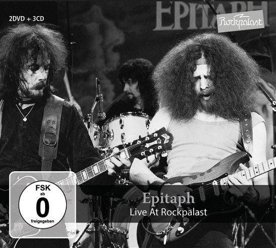 Cover for Epitaph · Live At Rockpalast (CD) (2017)