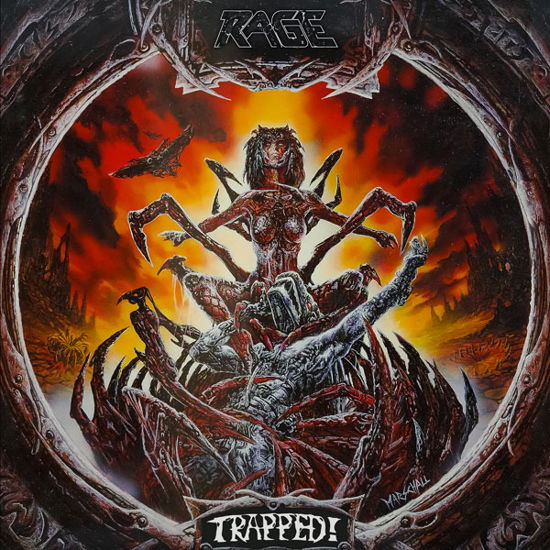 Cover for Rage · Trapped! (2cd 30th Anniversary-edition) (CD) [Limited, Remastered edition] [Digipak] (2023)