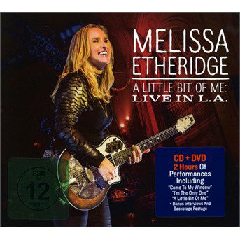 A Little Bit Of Me - Live In L.A. - Melissa Etheridge - Música - MVD - 0886922690808 - 9 de julio de 2015