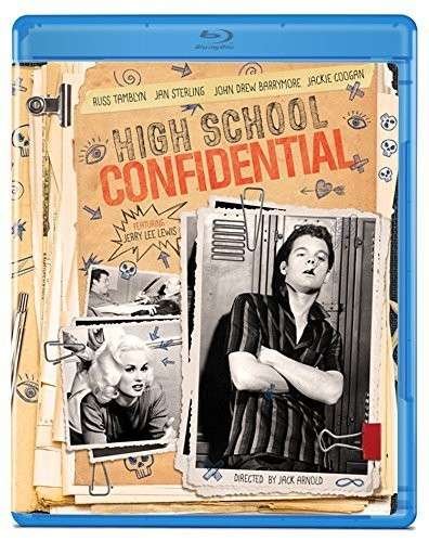 Cover for High School Confidential (Blu-ray) (2014)