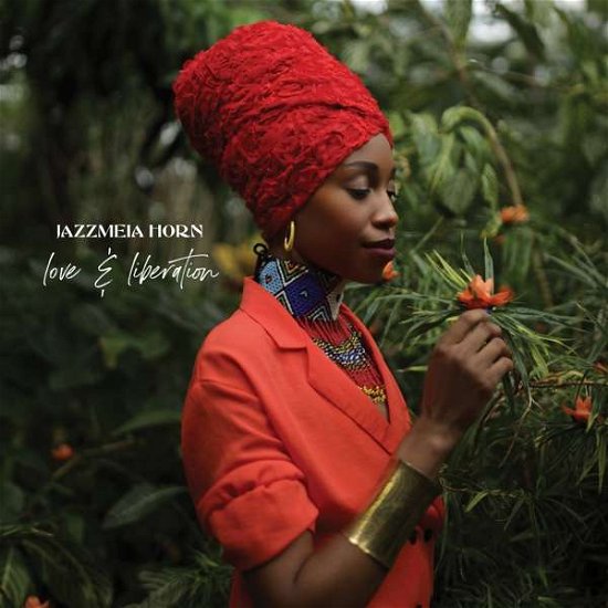 Cover for Jazzmeia Horn · Love And Liberation (CD) (2019)