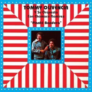 Cover for Tommy Olivencia Y Su Orquesta · Planté Bandera (LP) (2024)
