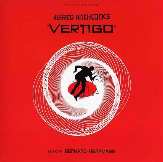 Vertigo (Bernard Herrmann Score) Coloured Vinyl - V/A - Musiikki - DOL - 0889397556808 - tiistai 12. heinäkuuta 2016