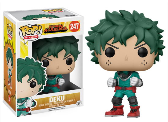 Cover for Pop Anime My Hero Academia · Funko Pop Anime My Hero Academia Deku (Funko POP!) (2017)