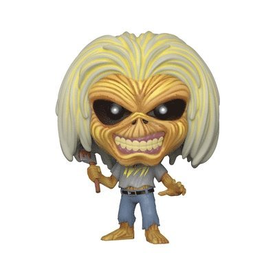 Iron Maiden - Killers (Skeleton Eddie) - Funko Pop! Rocks: - Merchandise - FUNKO - 0889698459808 - February 4, 2020