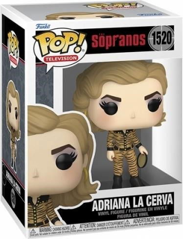 Funko Pop Television Sopranos Adriana Le Cerva - Funko Pop Television - Produtos - Funko - 0889698756808 - 3 de junho de 2024