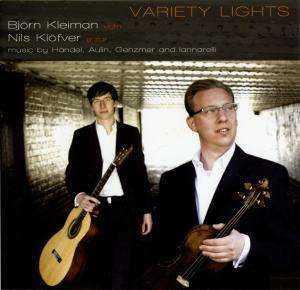 Cover for Bjorn Kleiman &amp; Nils Klofver · Variety Lights (CD)