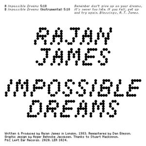 Cover for Rajan James · Impossible Dreams (12&quot; Vinyl Single) (LP)