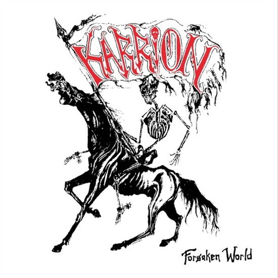 Cover for Karrion · Forsaken World (LP) (2019)