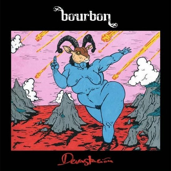 Cover for Bourbon · Devastacion (LP) (2020)