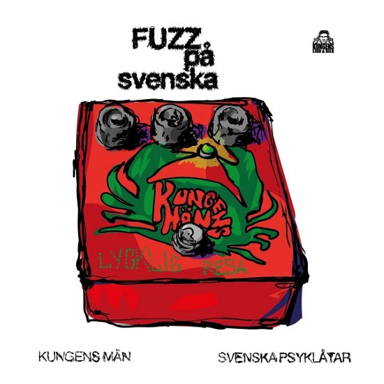 Cover for Kungens Man · Fuzz Pa Svenska (LP) (2021)