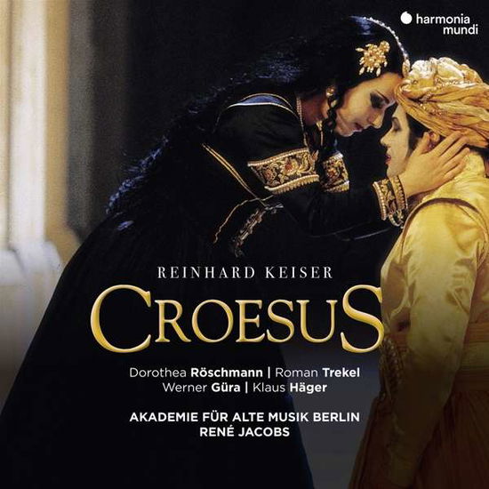 Keiser: Croesus - Rene Jacobs / Rias Kammerchor / Akademie Fur Alte Musik Berlin / Roman Trekel - Muziek - HARMONIA MUNDI - 3149020937808 - 30 augustus 2019