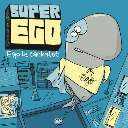 Cover for David Delabrosse · Super Ego (CD) (2021)