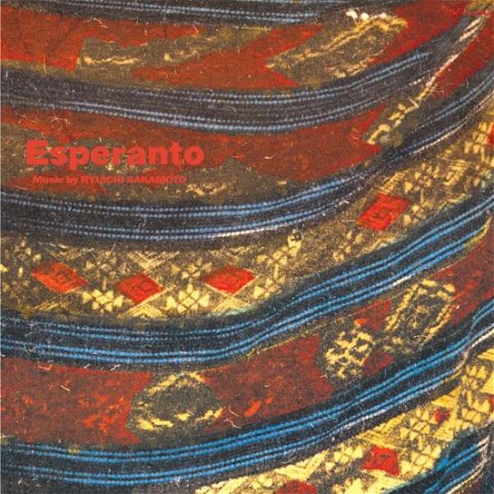 Cover for Ryuichi Sakamoto · Esperanto (LP) (2023)
