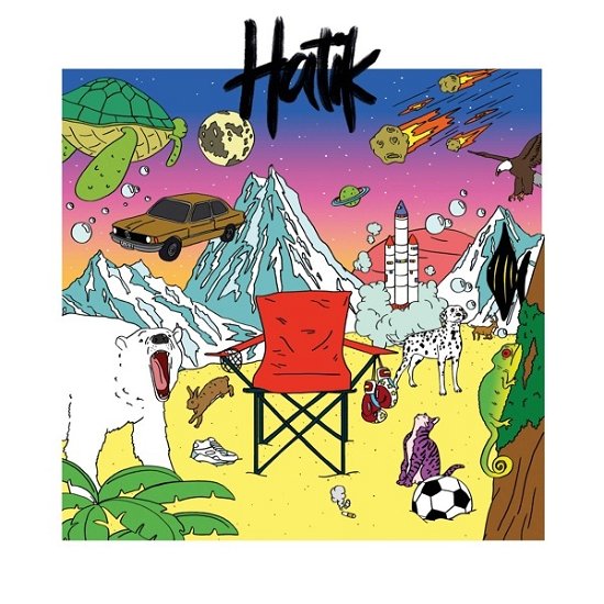 Cover for Hatik · Chaises Pliantes (Freestyles) (LP) [Coloured edition] (2020)