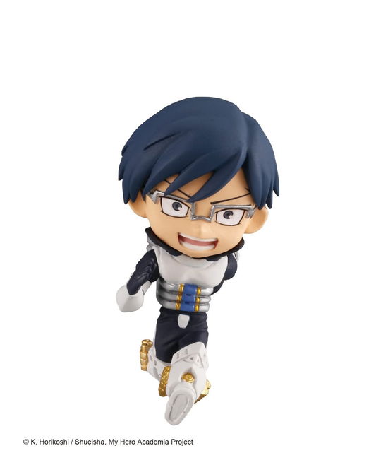 Cover for Bandai Chibi Masters  My Hero Academia Tenya Figures (MERCH)