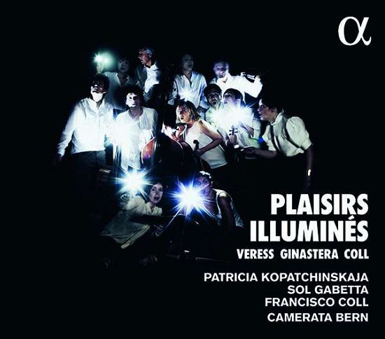 Cover for Patricia Kopatchinskaja / Camerata Bern / Sol Gabetta · Plaisirs Illumines (CD) (2021)