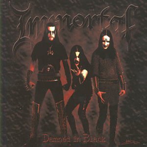Cover for Immortal · Damned in Black (CD) (2005)