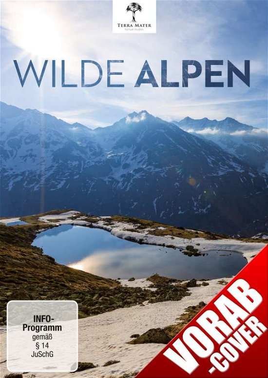 Cover for Wilde Alpen (DVD) (2021)