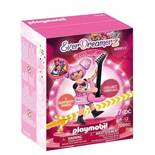 Cover for Playmobil Everdreamerz Rosalee · Music World (Toys)