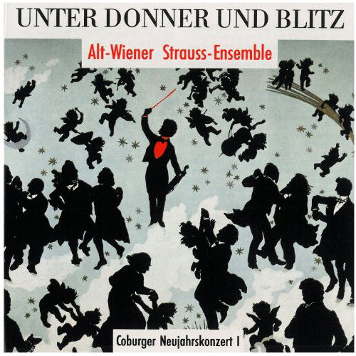 Unter Donner Und Blitz: Works of the Strauss - Strauss / Alt Wiener Strauss Ensemble - Música - TAC - 4009850000808 - 23 de maio de 2000