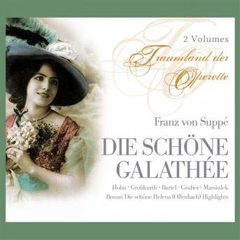 Cover for Holm / gruber / marszalek · Die Schöne Galathee (CD) (2020)