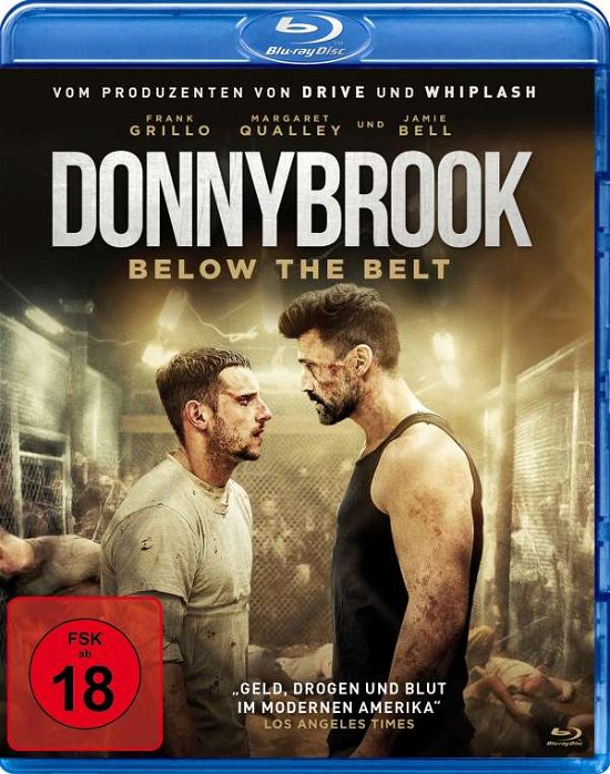 Cover for Donnybrook - Below The Belt (Blu-ray) (2019)