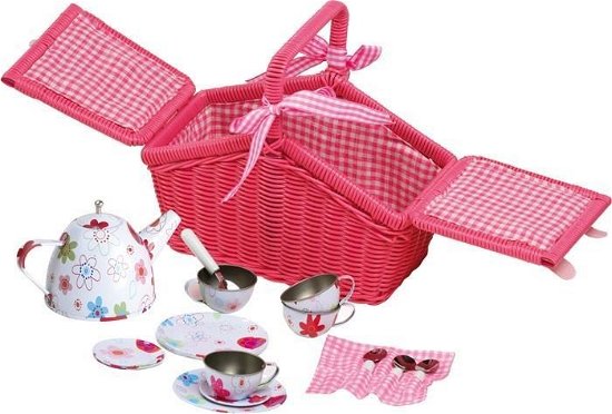 Picnic Kurv - Blomster Service - Small Foot - Marchandise -  - 4020972099808 - 1 mai 2024
