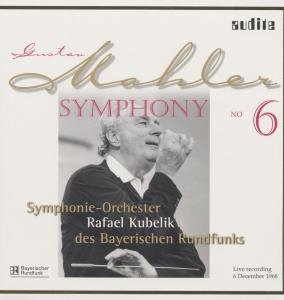 Sym 6 - Mahler / Kubelik / Bavarian Radio Sym Orch - Musik - AUDITE - 4022143804808 - 9. september 2014