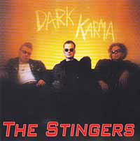 Cover for Stingers · Dark Karma (CD) (2017)