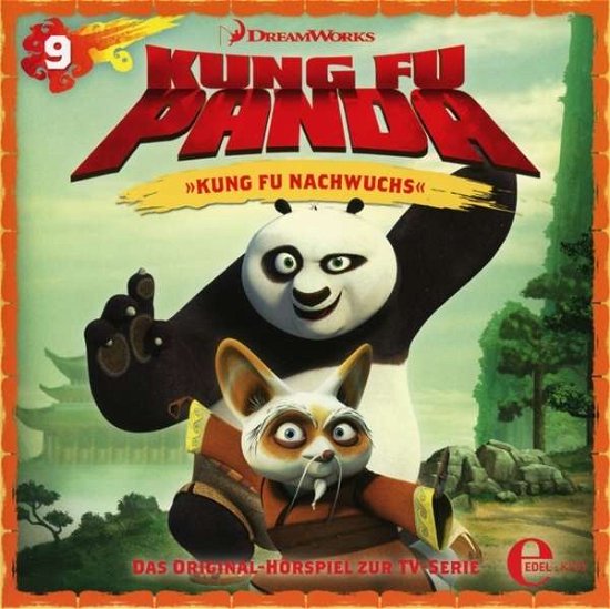 (9)original Hörspiel Z.tv-serie-kung Fu Nachwuchs - Kung Fu Panda - Musik -  - 4029759097808 - 5. September 2014