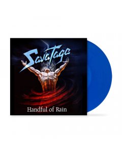 Cover for Savatage · Handful of Rain (Blue Transparent) (LP) [Limited edition] (2022)