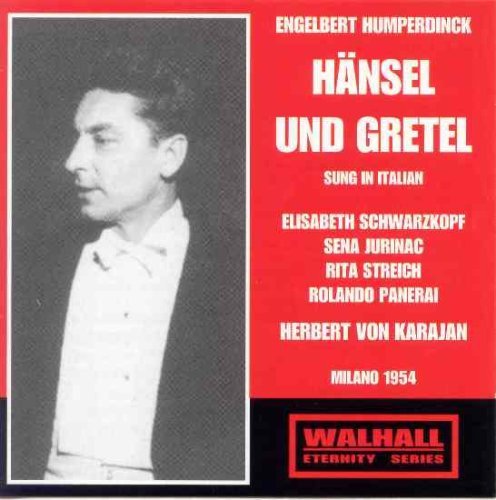 Hansel & Gretel - Schwarzkopf - Musiikki - WAL - 4035122650808 - 2005