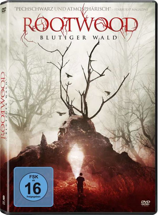 Cover for Marcel Walz · Rootwood - Blutiger Wald (DVD) (2020)