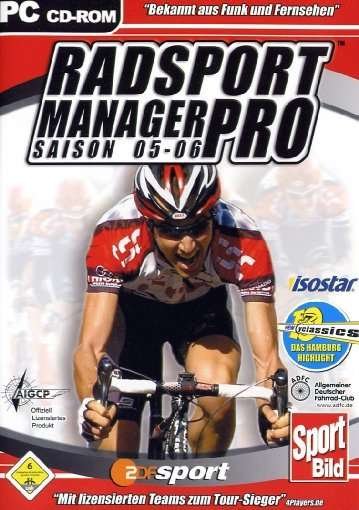 Radsport Manager Pro 2005/2006 - Pc - Spil -  - 4041756005808 - 1. juli 2005