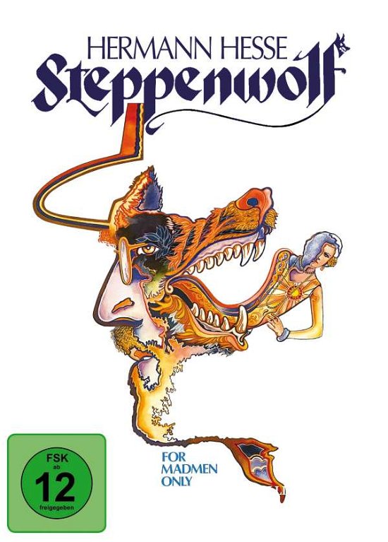 Der Steppenwolf-limited Edition M - Hermann Hesse - Películas - Aktion EuroVideo / Concorde - 4042564184808 - 3 de agosto de 2018
