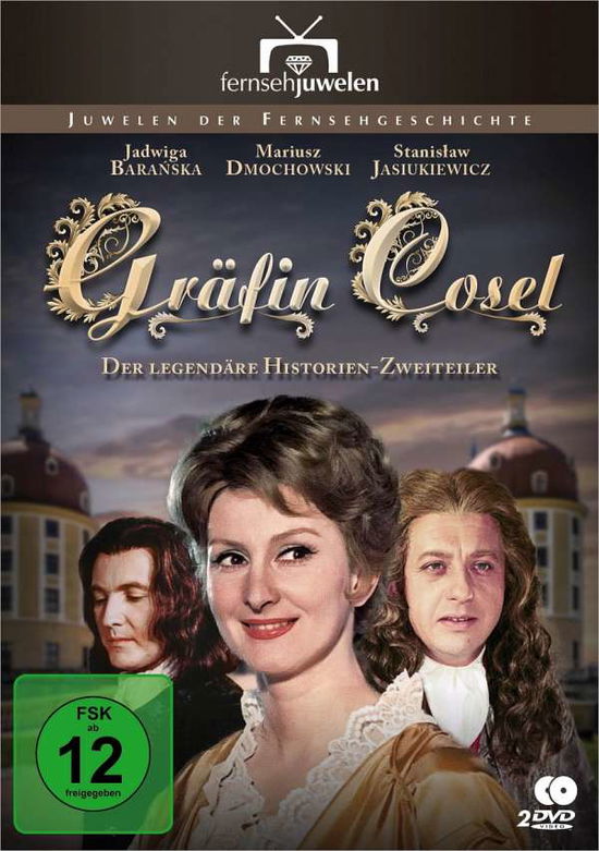 Jerzy Antczak · Gräfin Cosel-der Legendäre Historien-zweiteile (DVD) (2020)