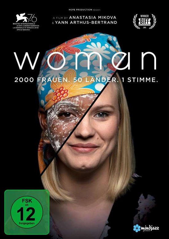 Cover for Yann Arthus-bertrand · Woman (DVD) (2021)