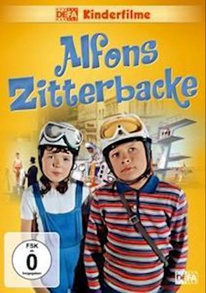 Cover for Konrad Petzold · Alfons Zitterbacke (Defa Filmjuwelen) (DVD) (2024)