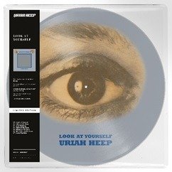 Cover for Uriah Heep · Look At Yourself (LP) [Picture Disc edition] (2023)